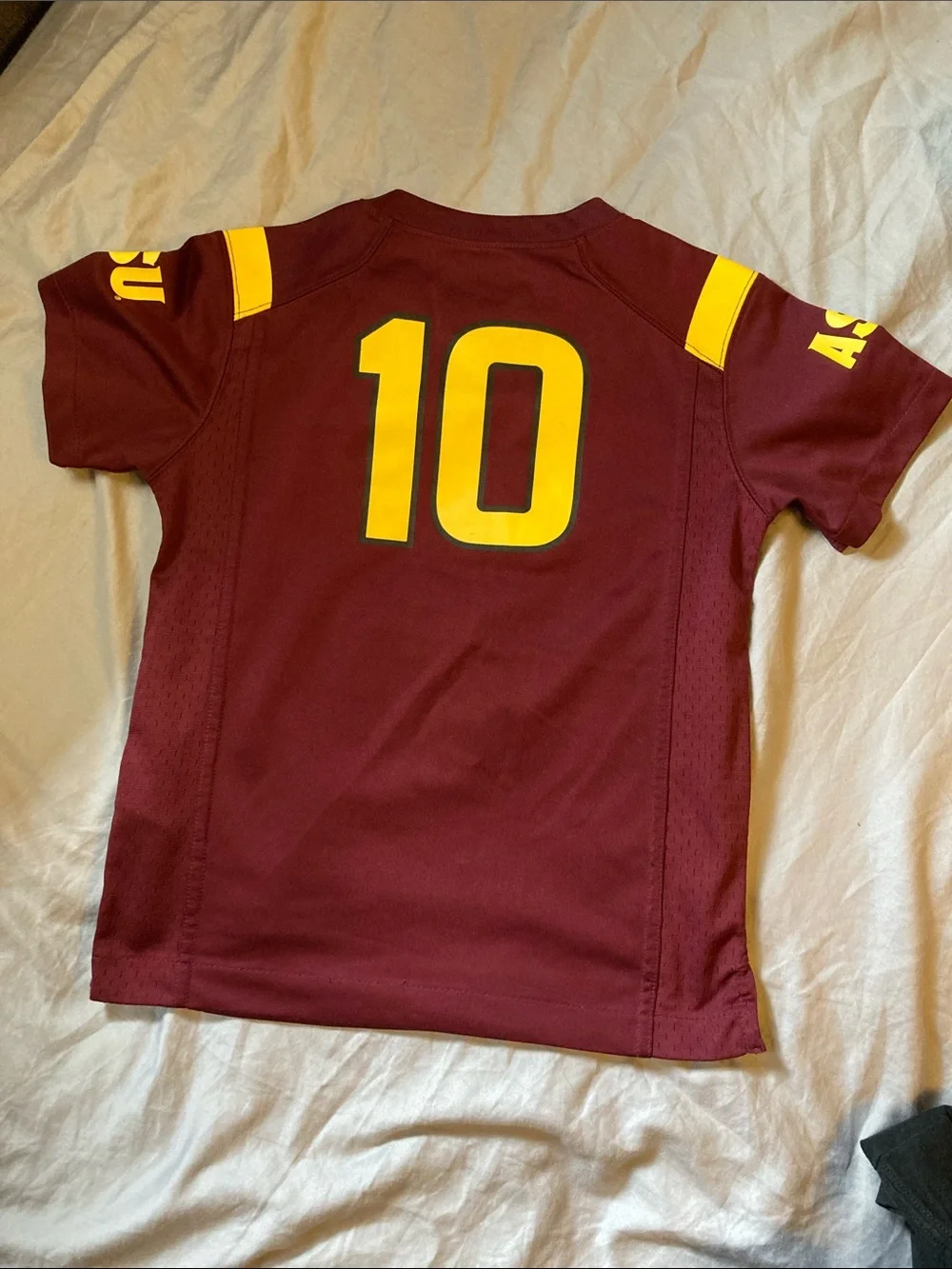 Nike Kids Arizona State Maroon & Gold Football Jersey #10